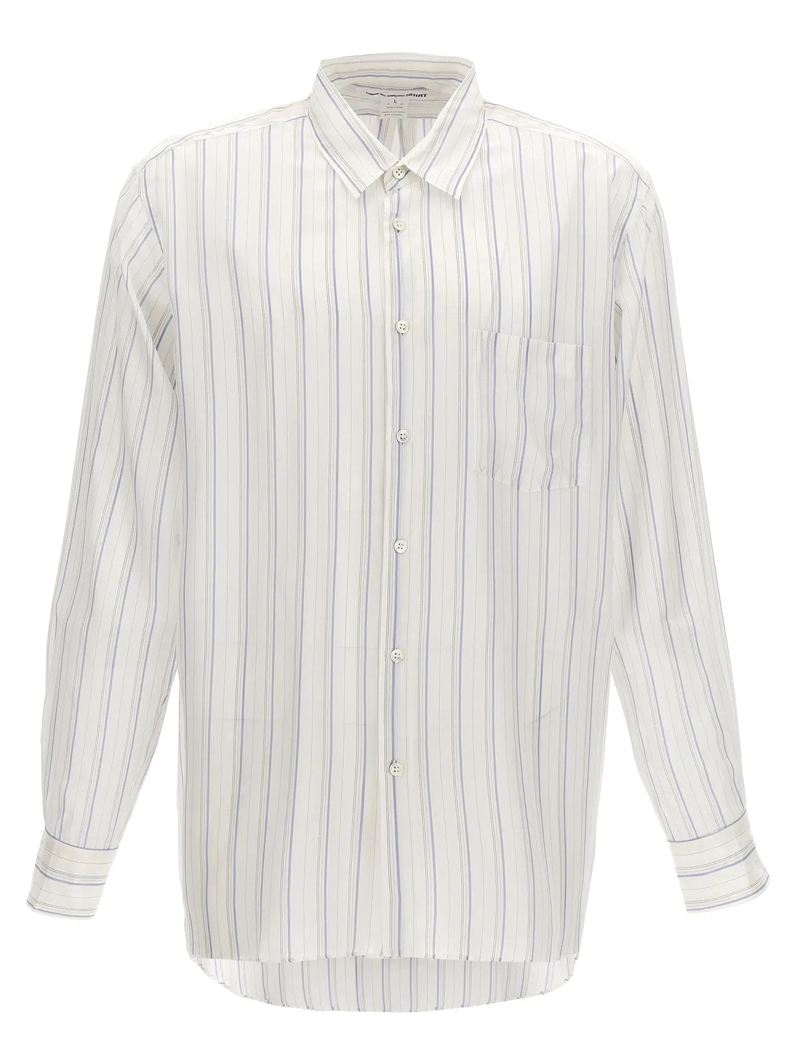 Comme Des Garçons Multicolor Copper Blouse