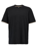 T-shirt Hugo Boss en coton noir