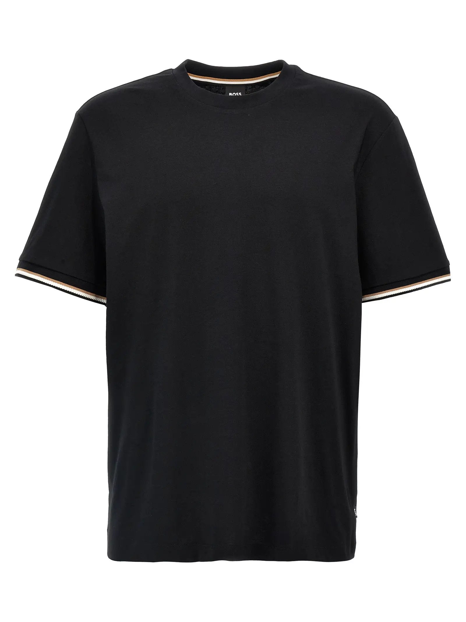 T-shirt Hugo Boss en coton noir