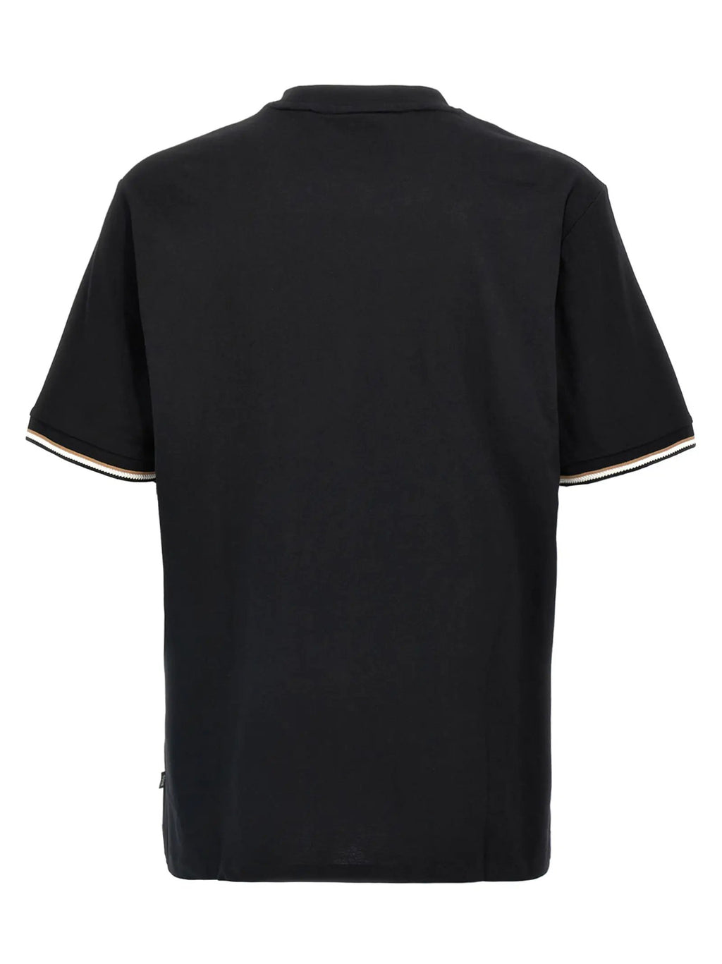 T-shirt Hugo Boss en coton noir