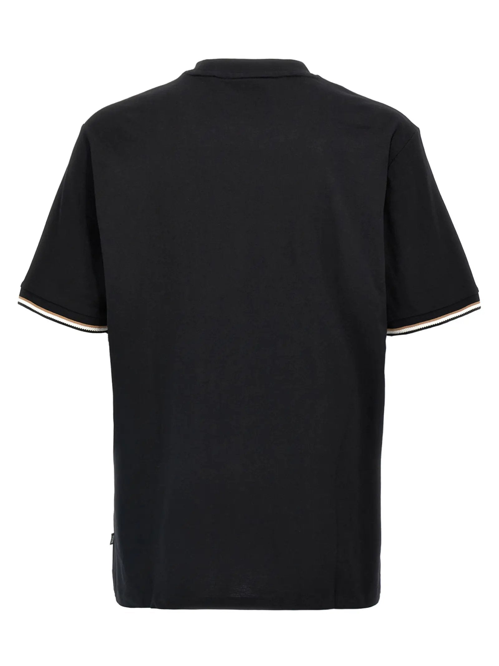 T-shirt Hugo Boss en coton noir