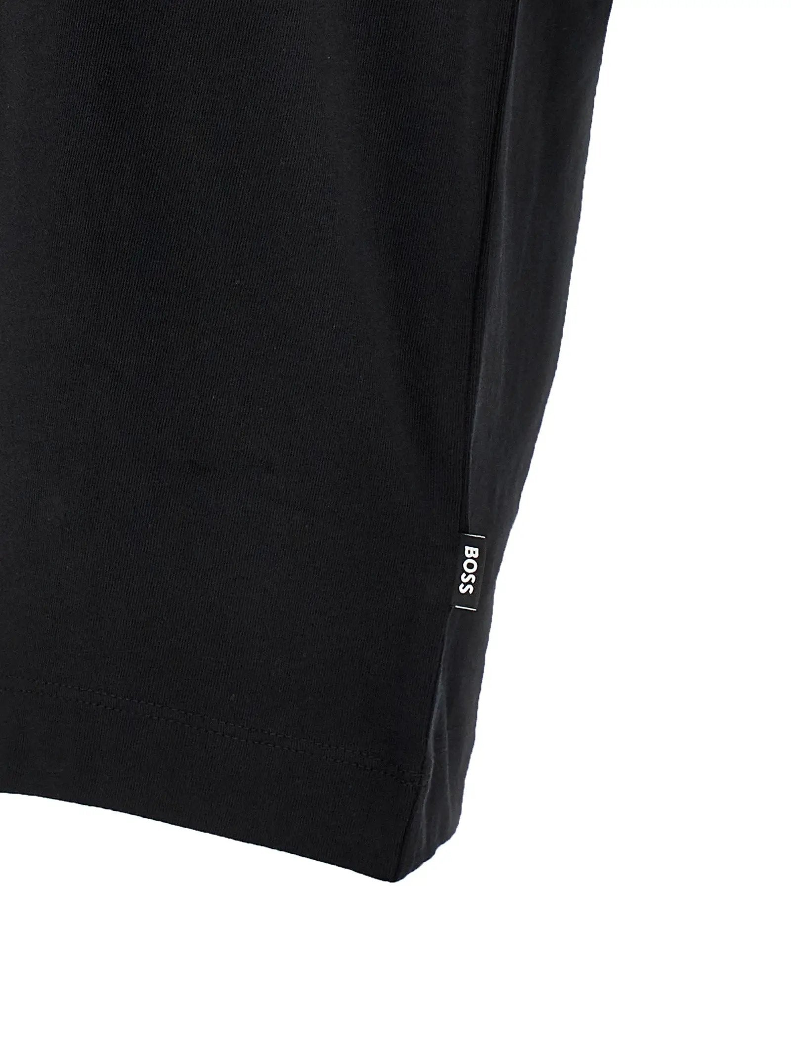 T-shirt Hugo Boss en coton noir