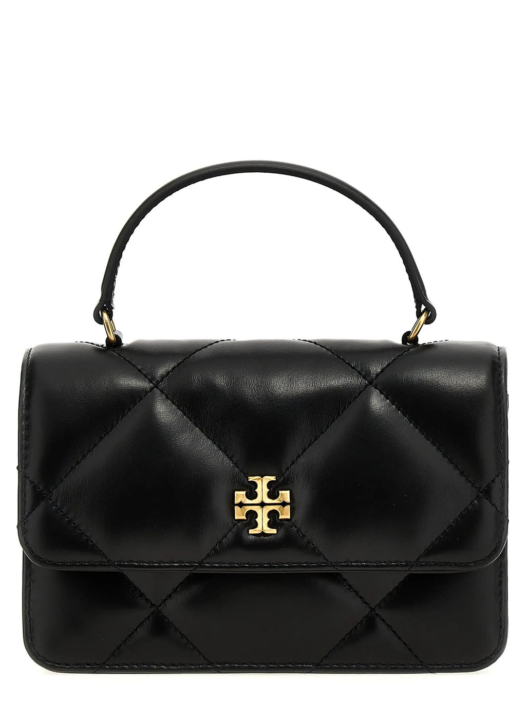 Tory Burch Black Cowhide Handbag