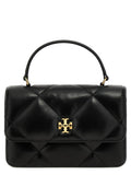 Tory Burch Black Cowhide Handbag