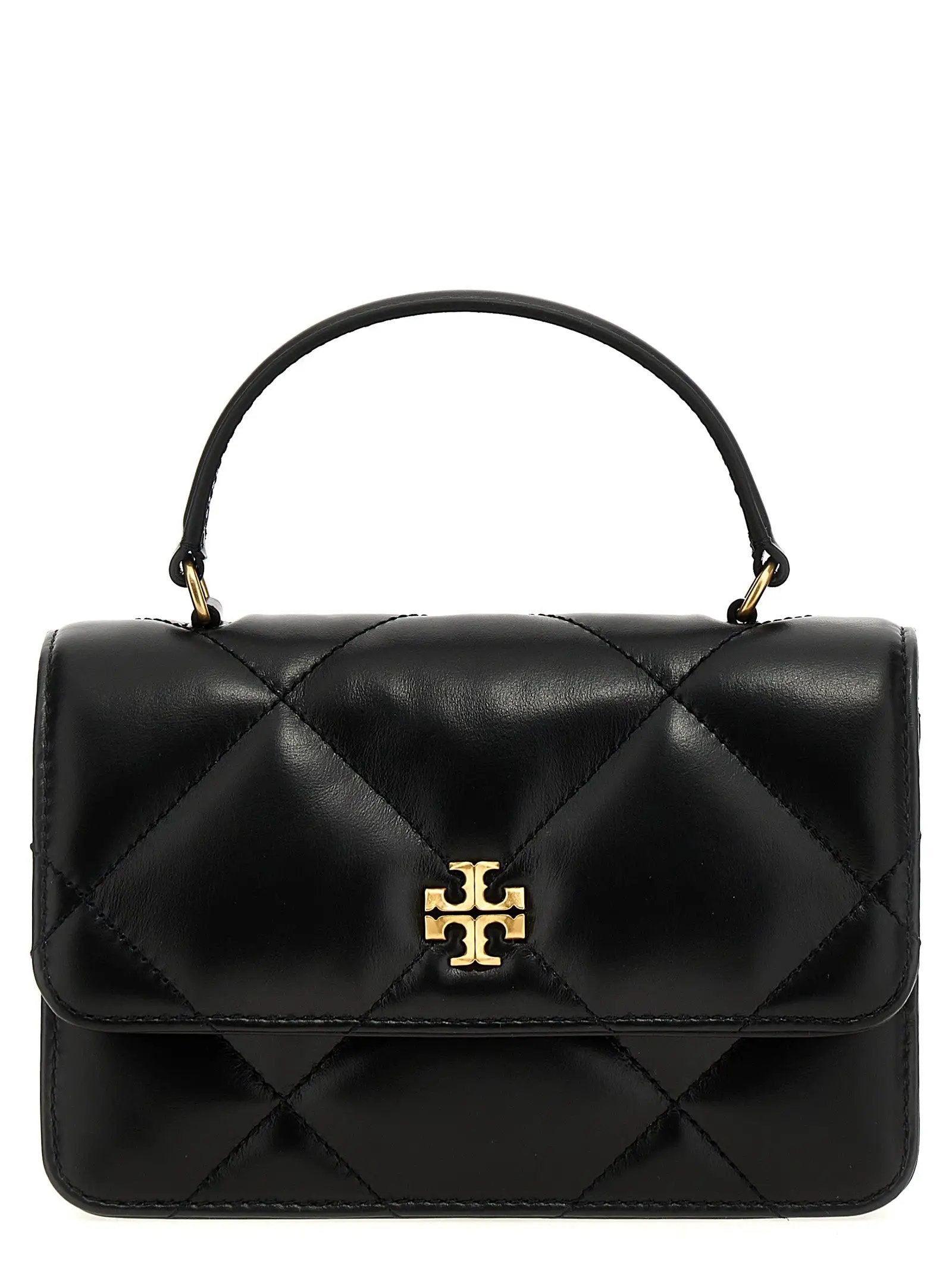 Tory Burch Black Cowhide Handbag
