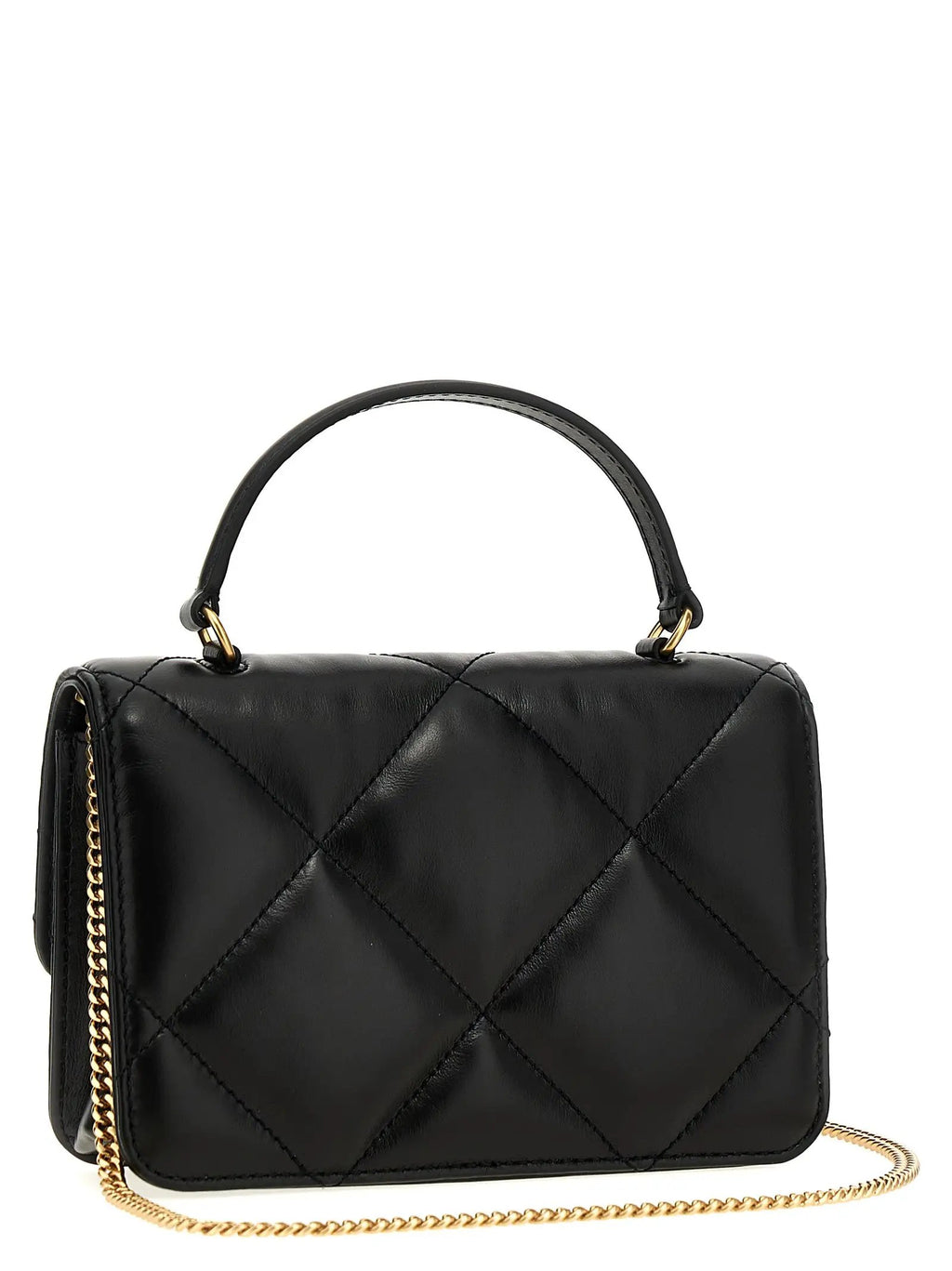 Tory Burch Black Cowhide Handbag