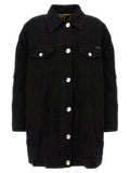 Dolce & Gabbana Black Cotton Denim Jacket