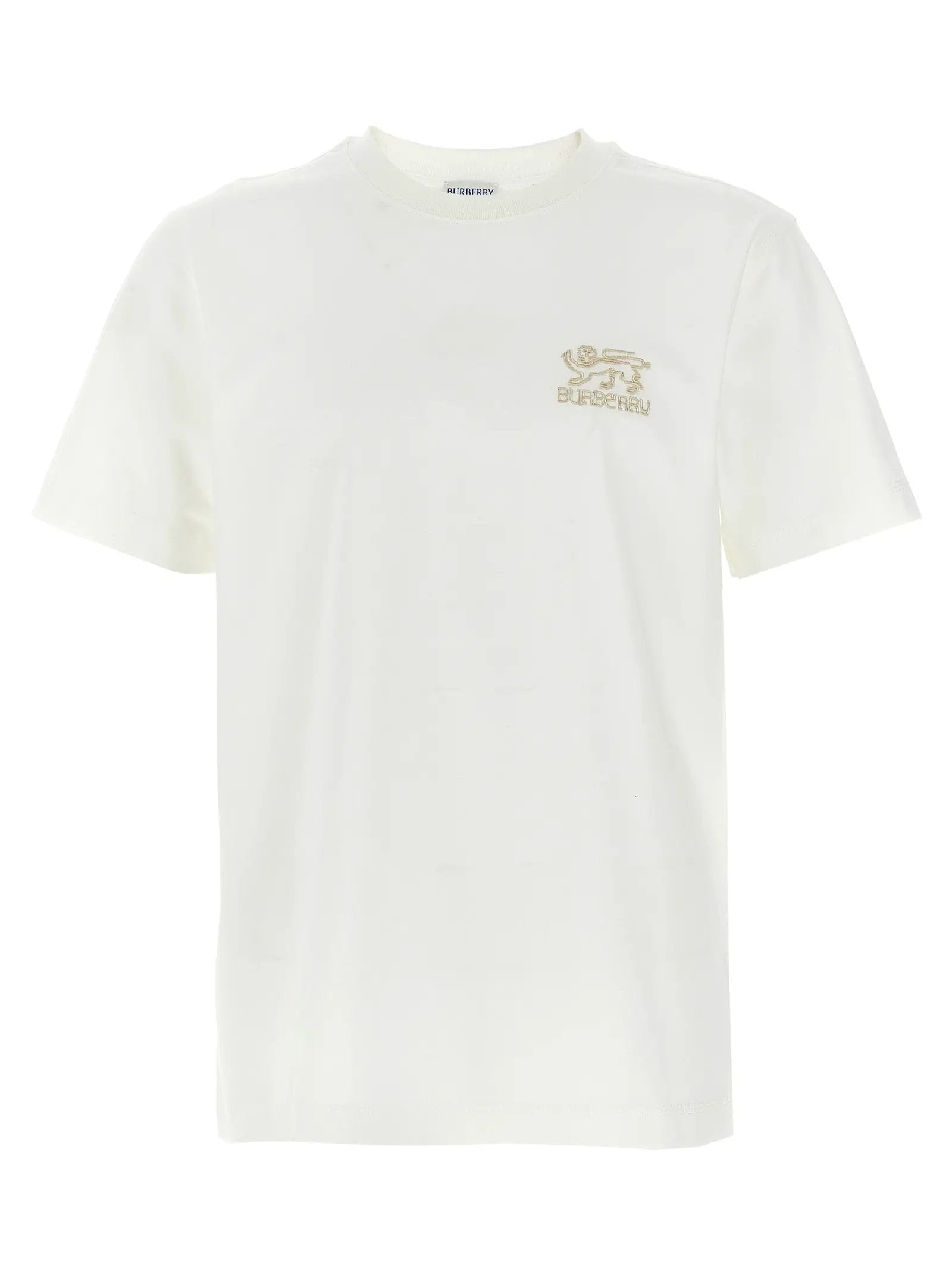 T-shirt Burberry en coton blanc