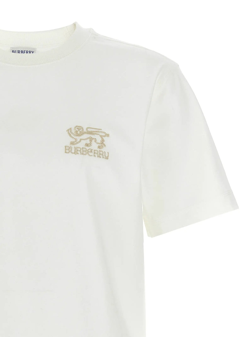 T-shirt Burberry en coton blanc