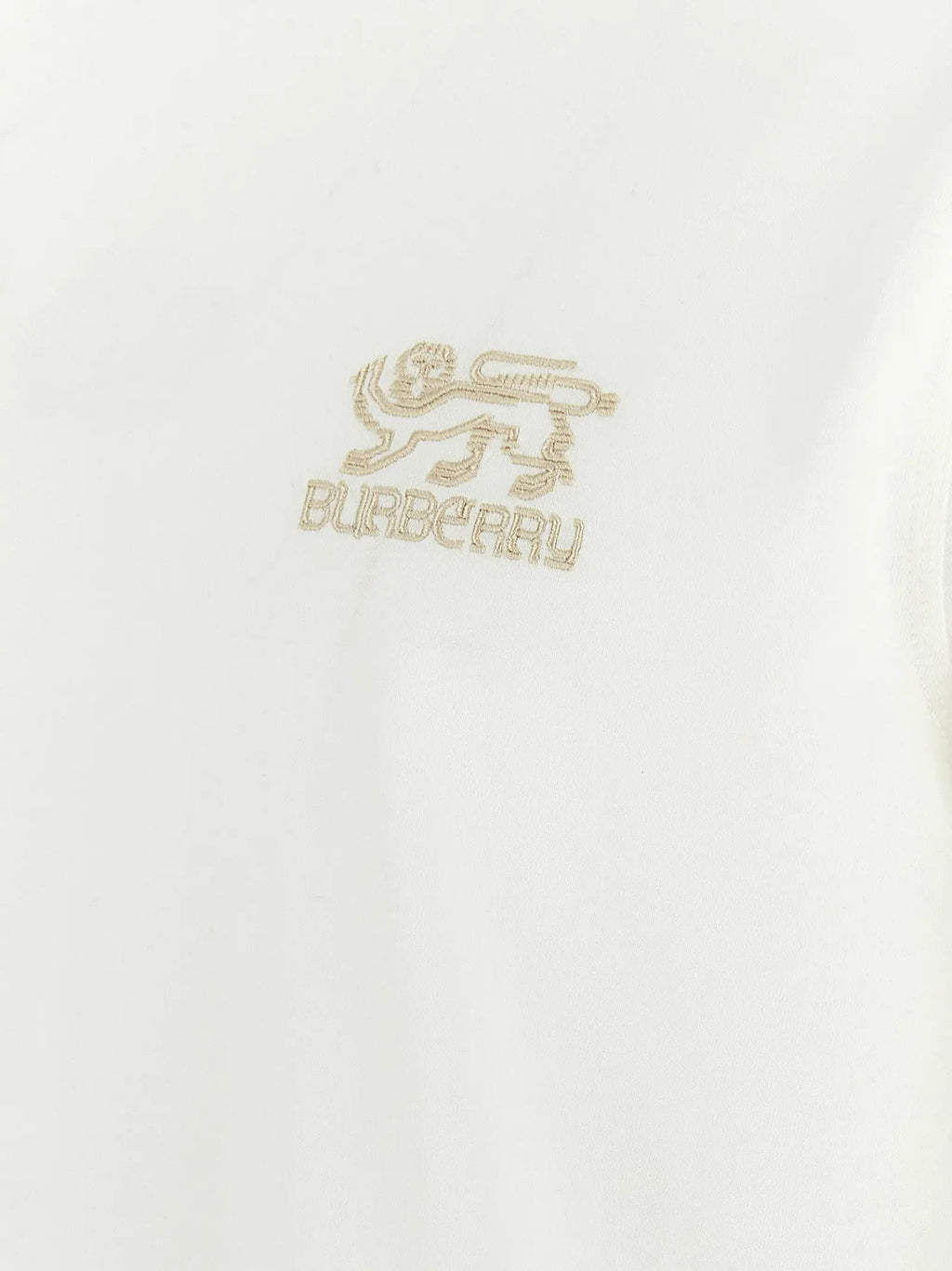 T-shirt Burberry en coton blanc