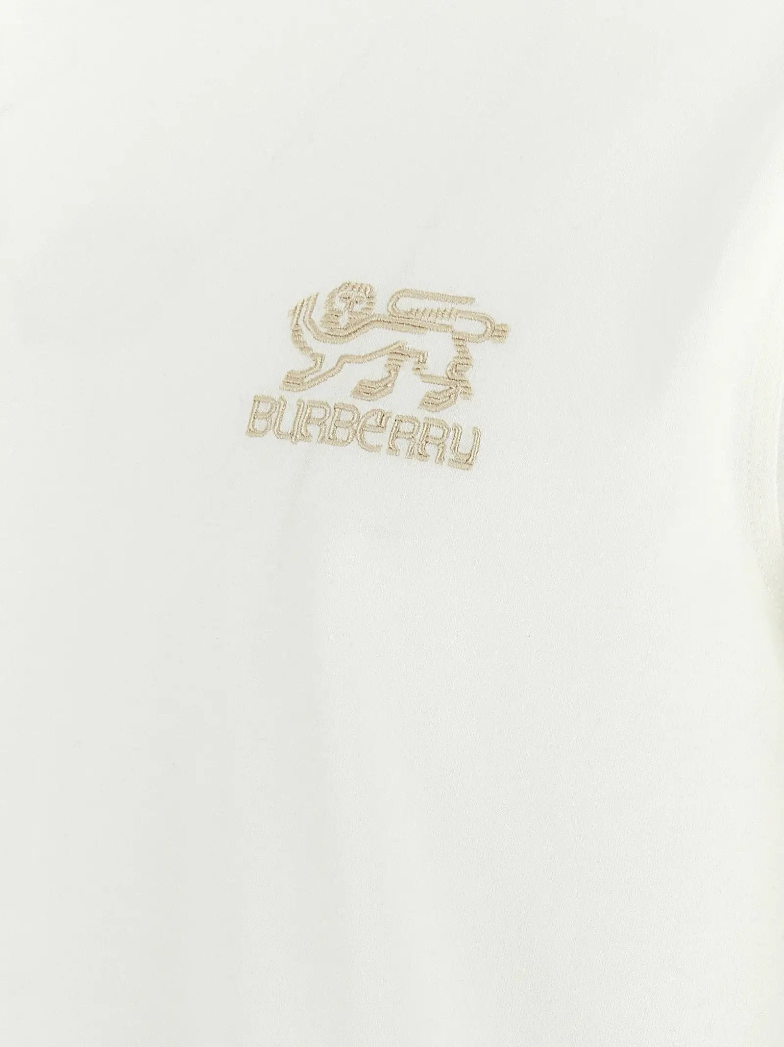 T-shirt Burberry en coton blanc