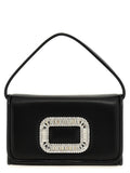 Roger Vivier Black Lamb Leather Handbag