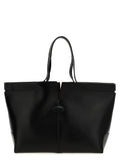 Tod's Black Calfskin Tote Bag
