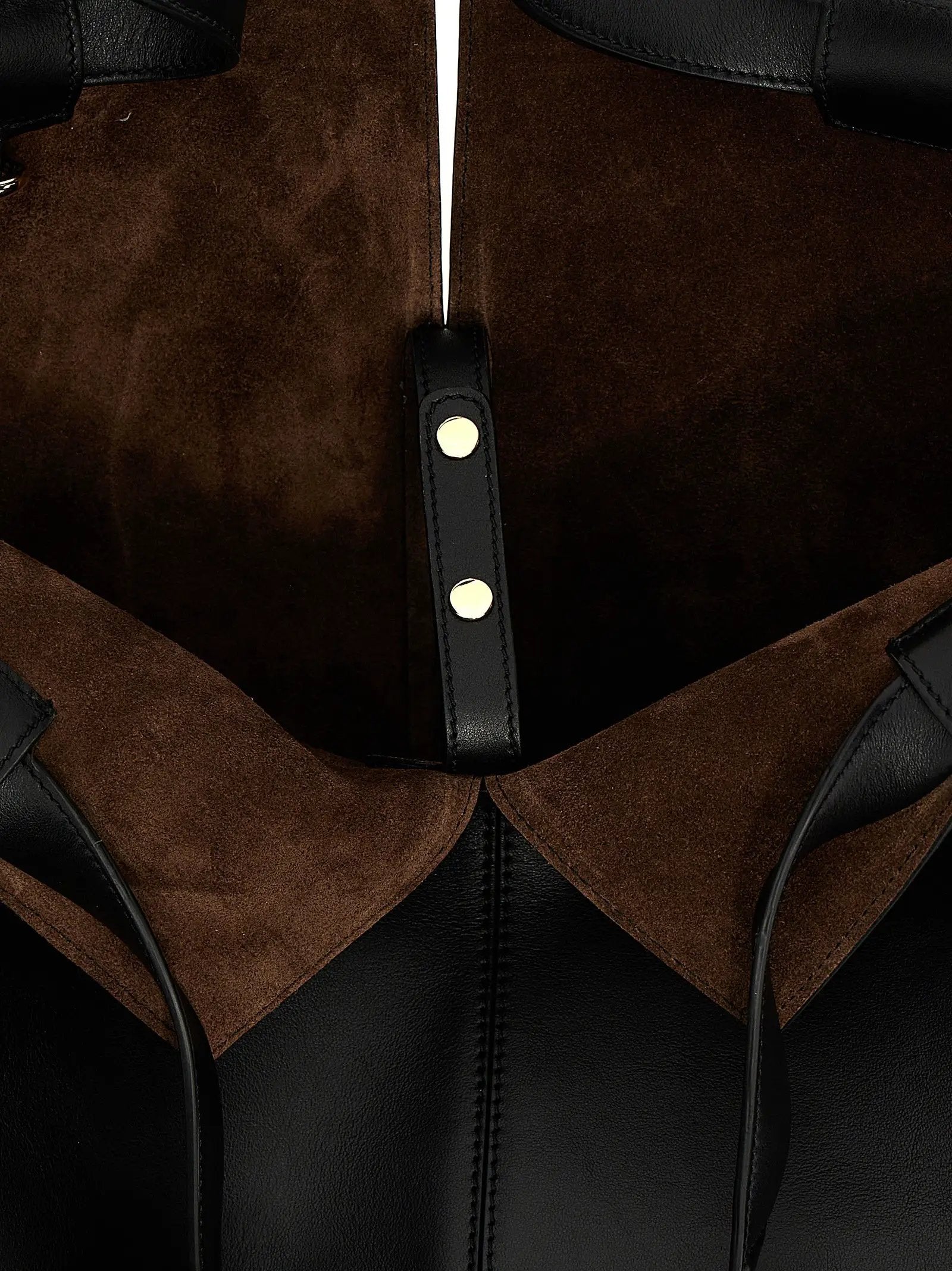 Tod's Black Calfskin Tote Bag
