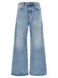 Diesel Blue Cotton Jeans Denim