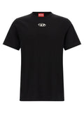 Diesel Black Cotton T-Shirt