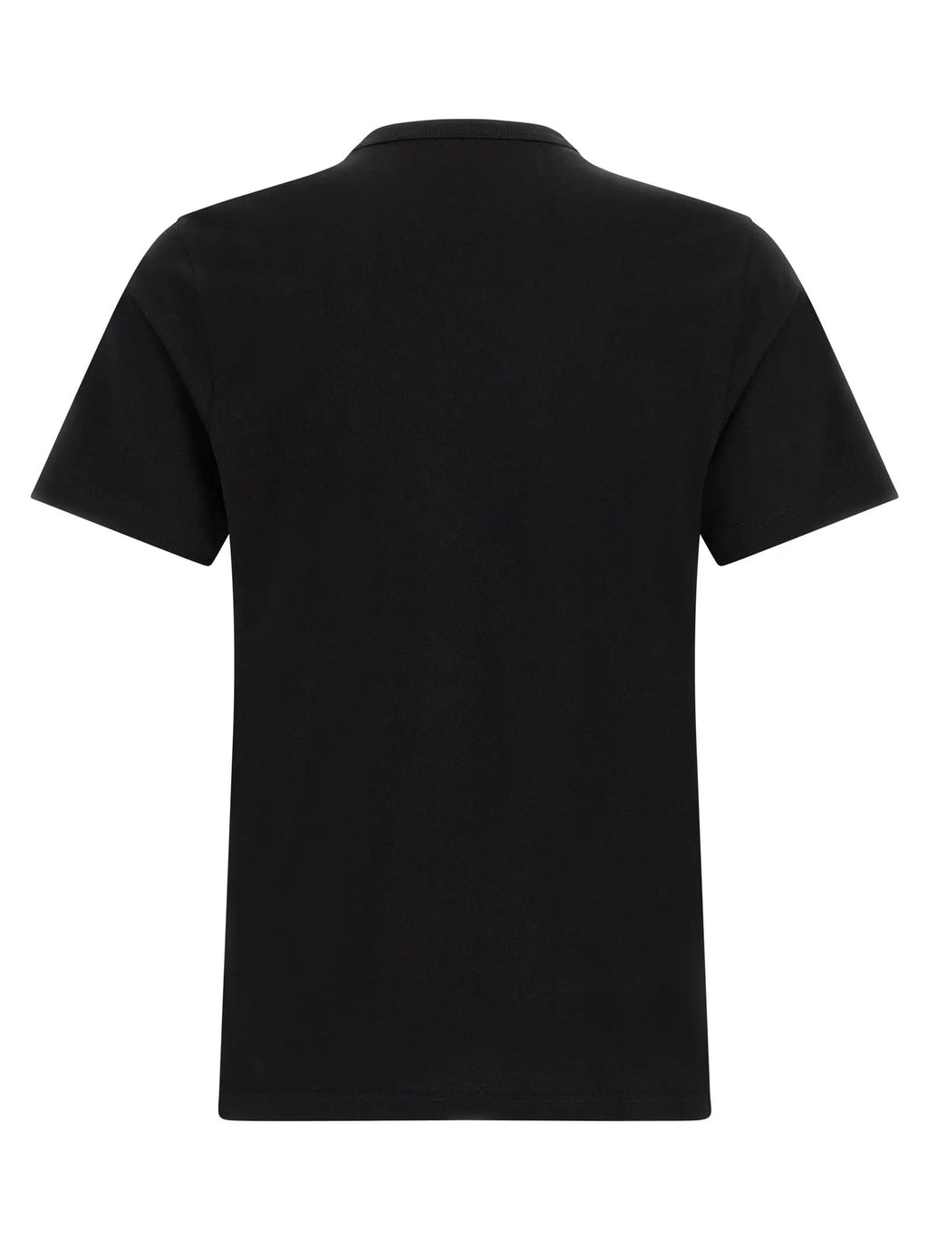Diesel Black Cotton T-Shirt