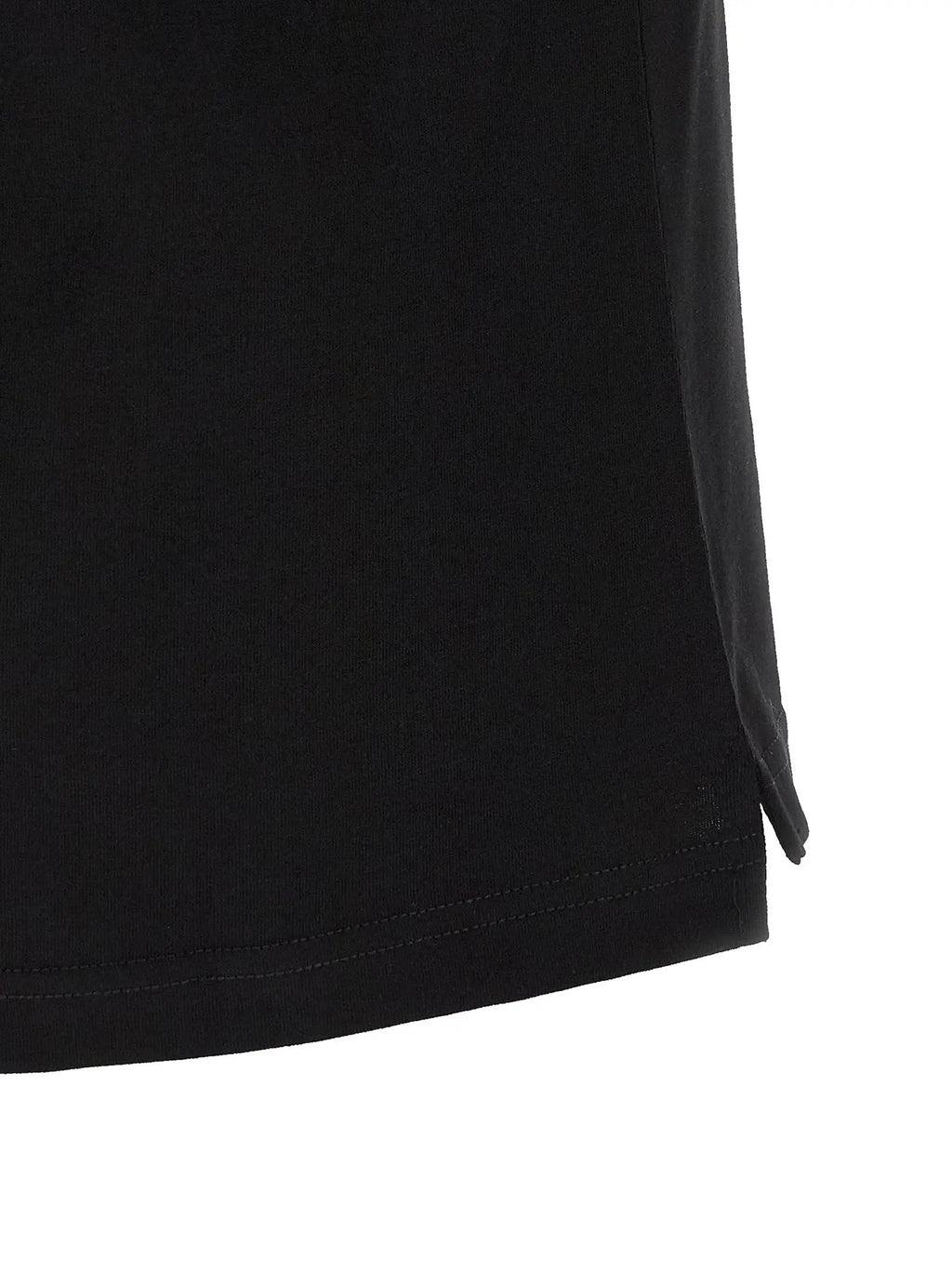 Diesel Black Cotton T-Shirt