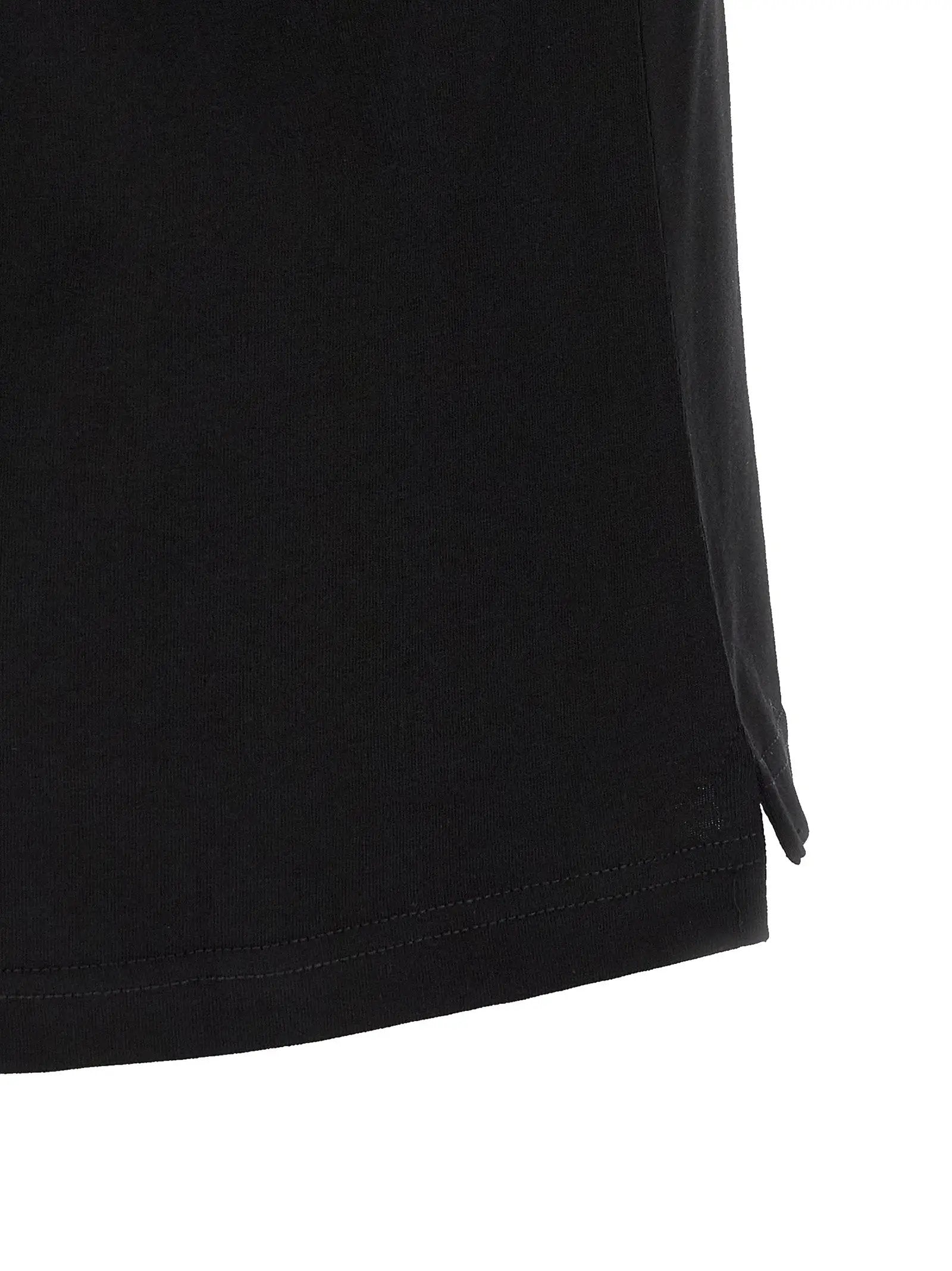 Diesel Black Cotton T-Shirt