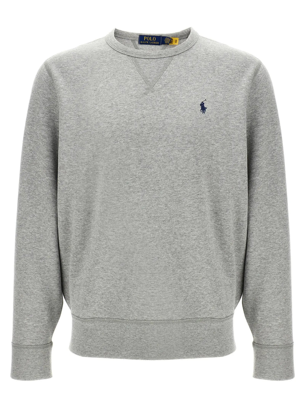 Polo Ralph Lauren Gray Cotton Sweatshirt