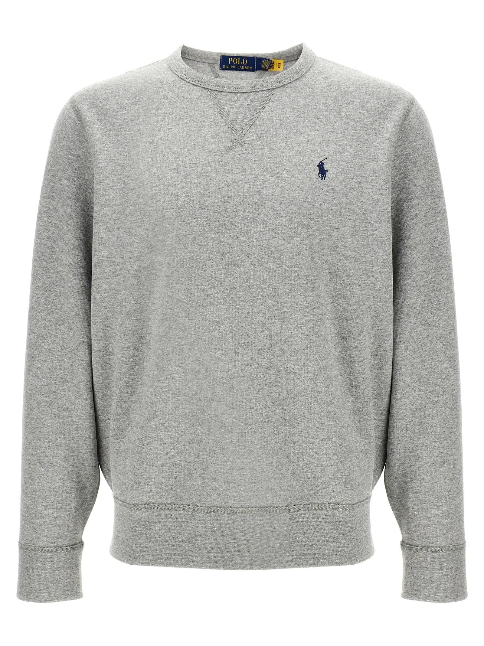 Polo Ralph Lauren Gray Cotton Sweatshirt
