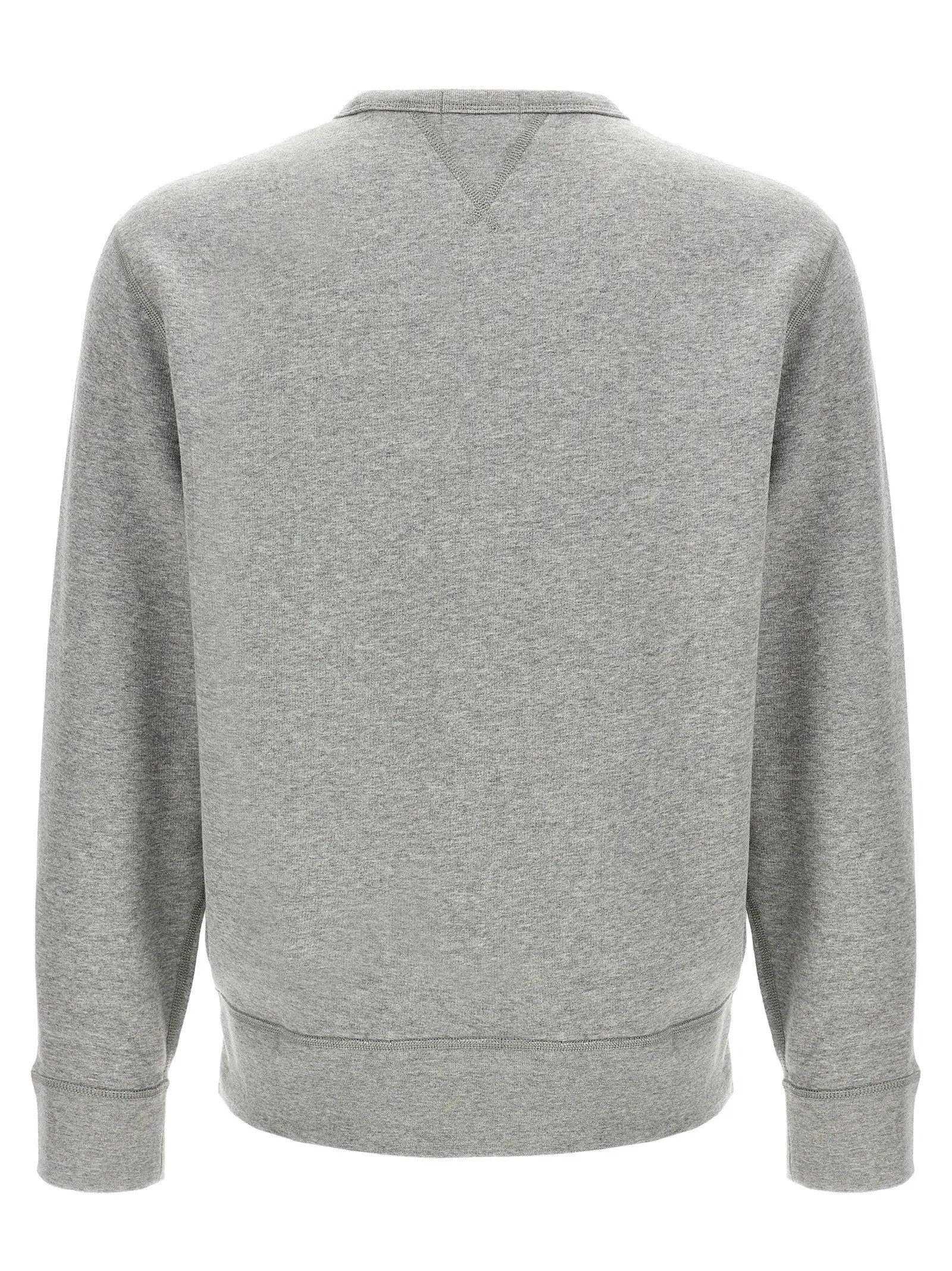 Polo Ralph Lauren Gray Cotton Sweatshirt