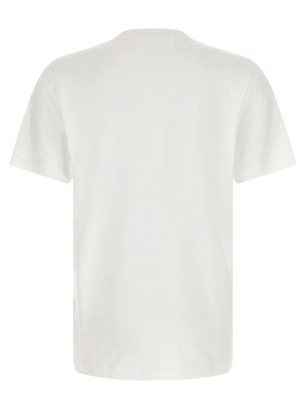 Diesel White Cotton T-Shirt