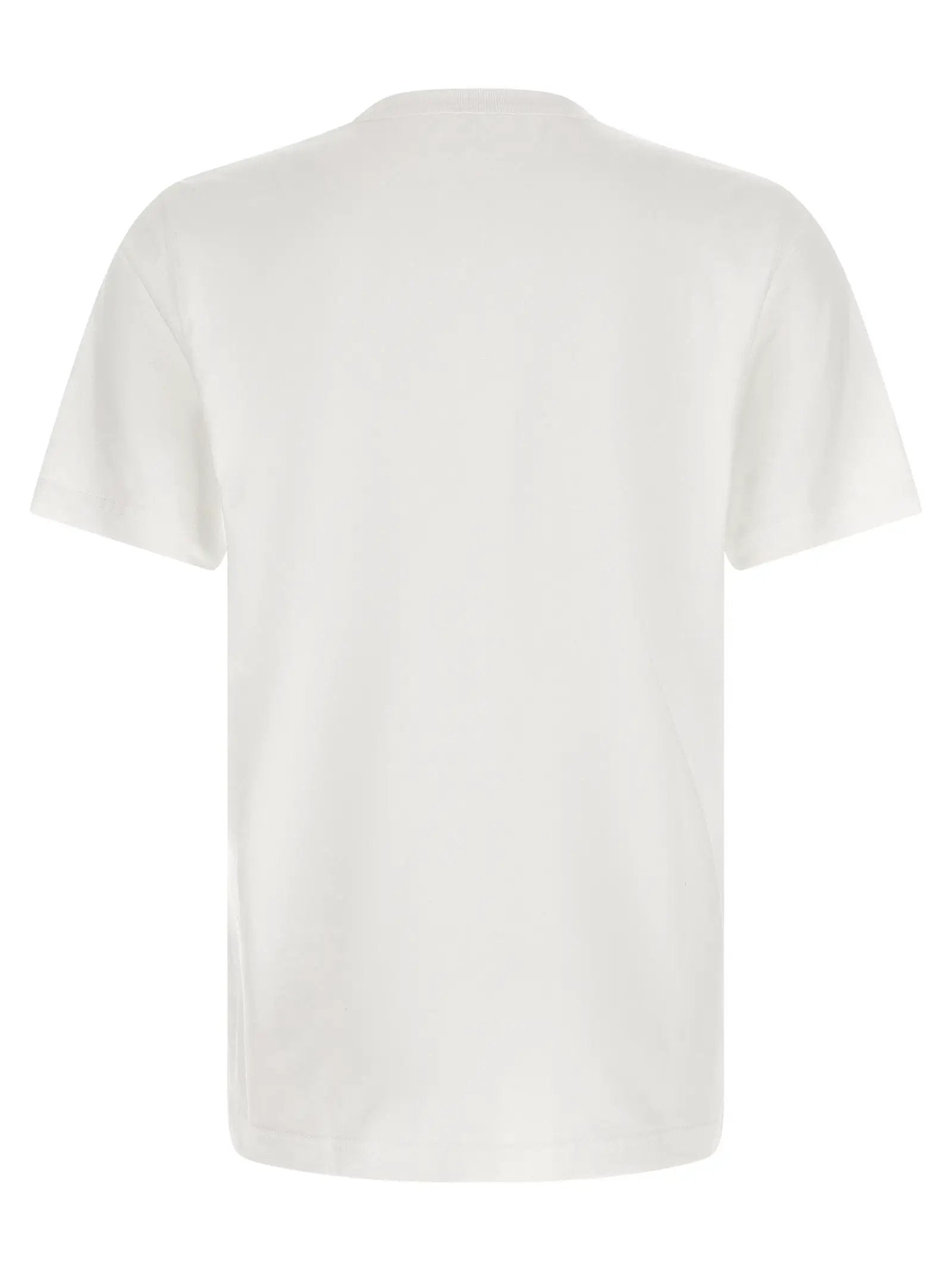 Diesel White Cotton T-Shirt