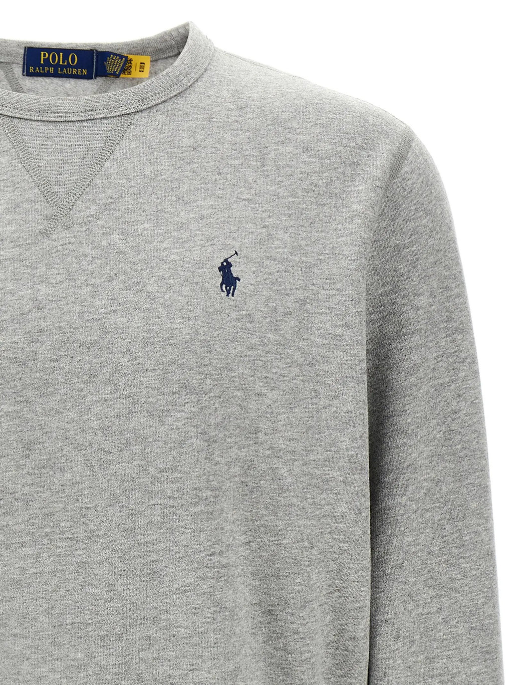 Polo Ralph Lauren Gray Cotton Sweatshirt