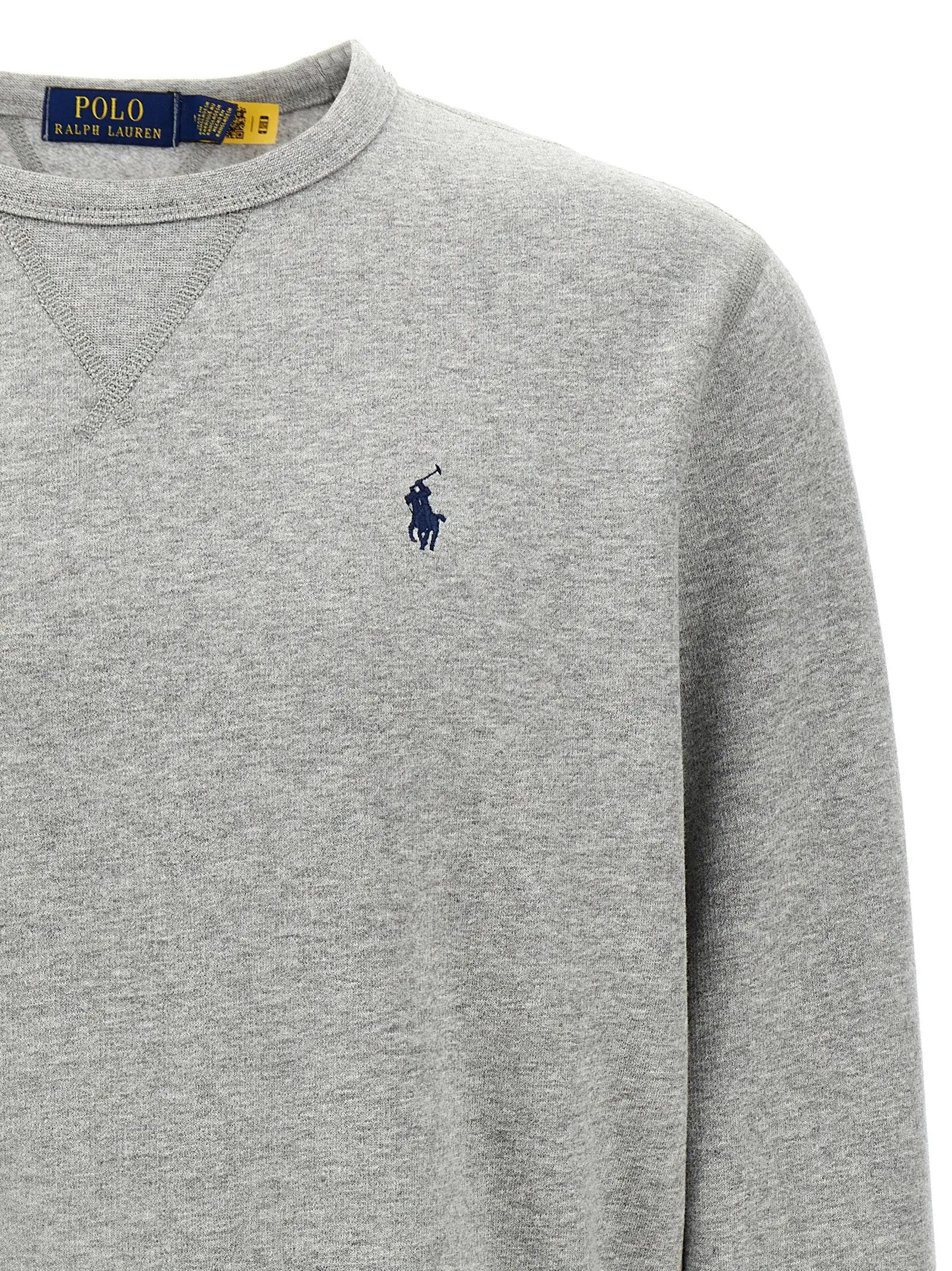 Polo Ralph Lauren Gray Cotton Sweatshirt