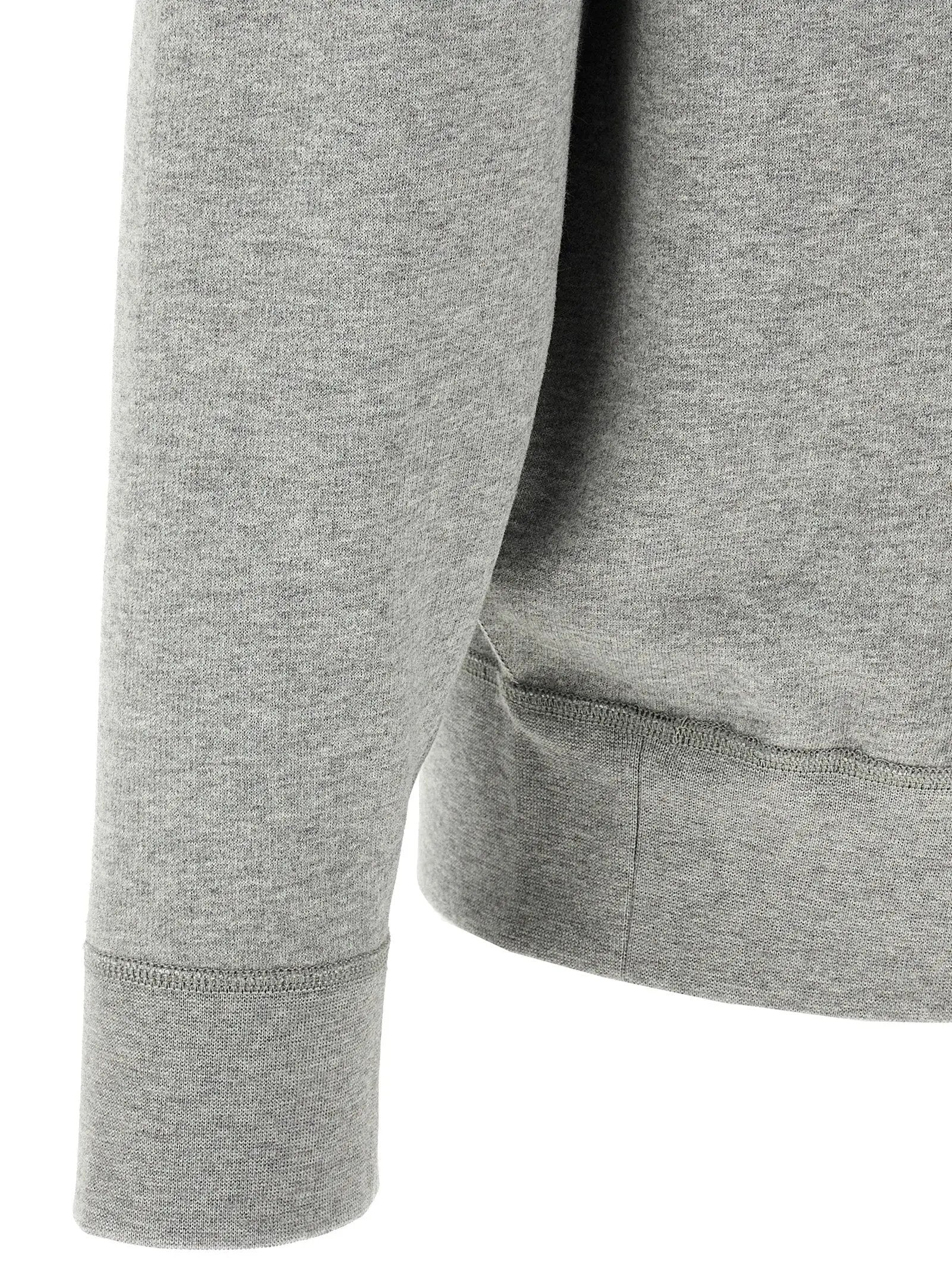 Polo Ralph Lauren Gray Cotton Sweatshirt