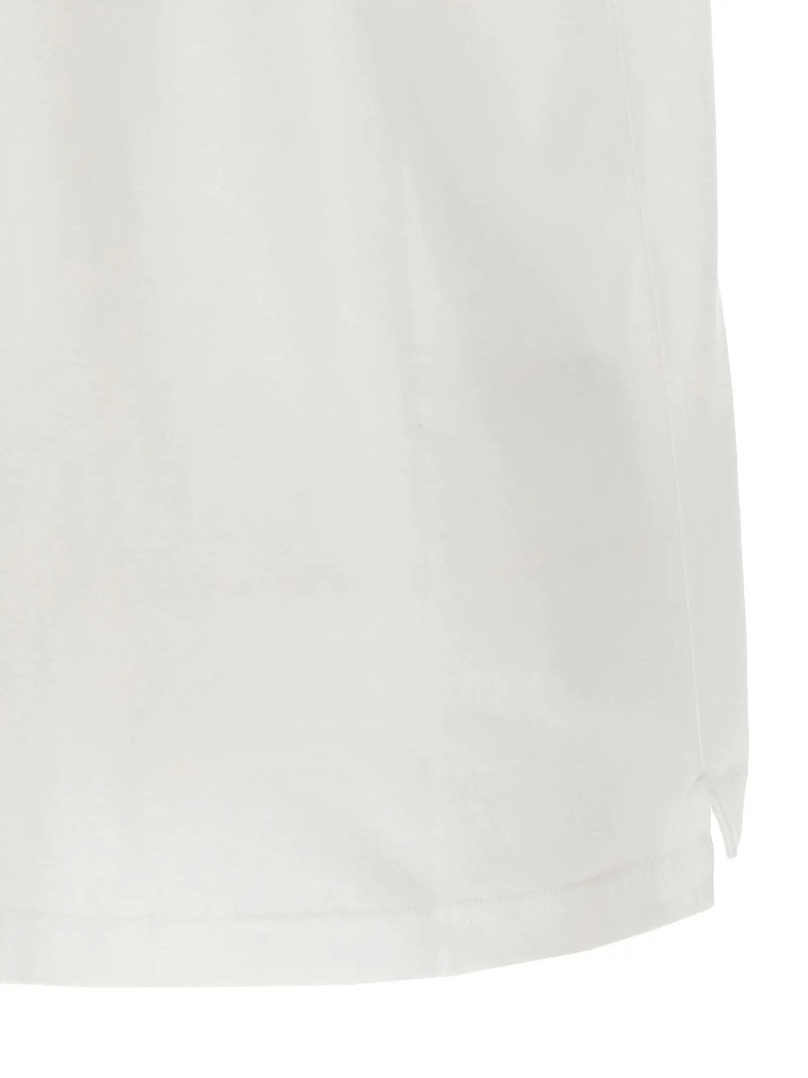 Diesel White Cotton T-Shirt