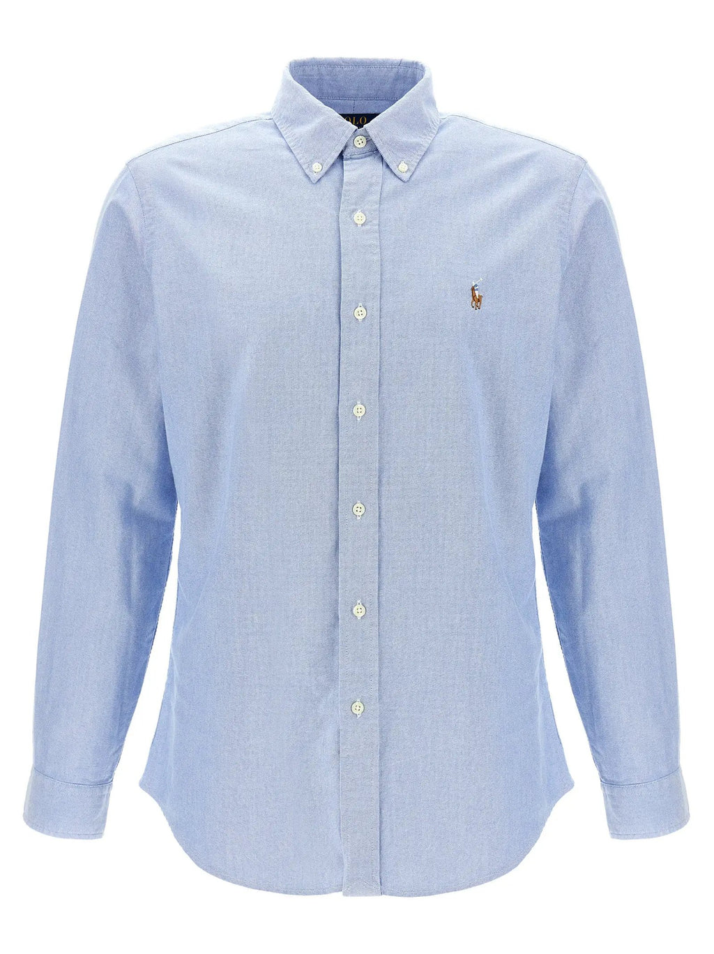Polo Ralph Lauren Blue Cotton Blouse