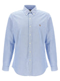 Polo Ralph Lauren Blue Cotton Blouse