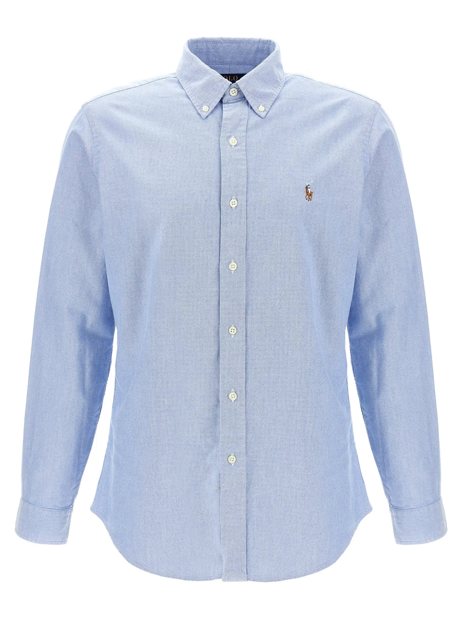 Polo Ralph Lauren Blue Cotton Blouse