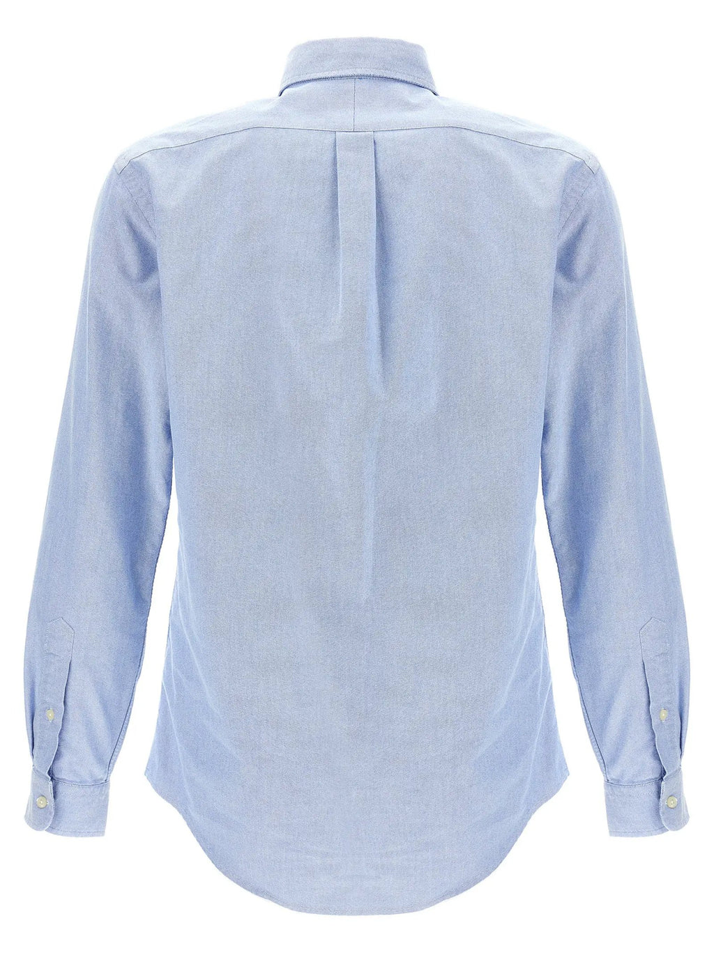 Polo Ralph Lauren Blue Cotton Blouse