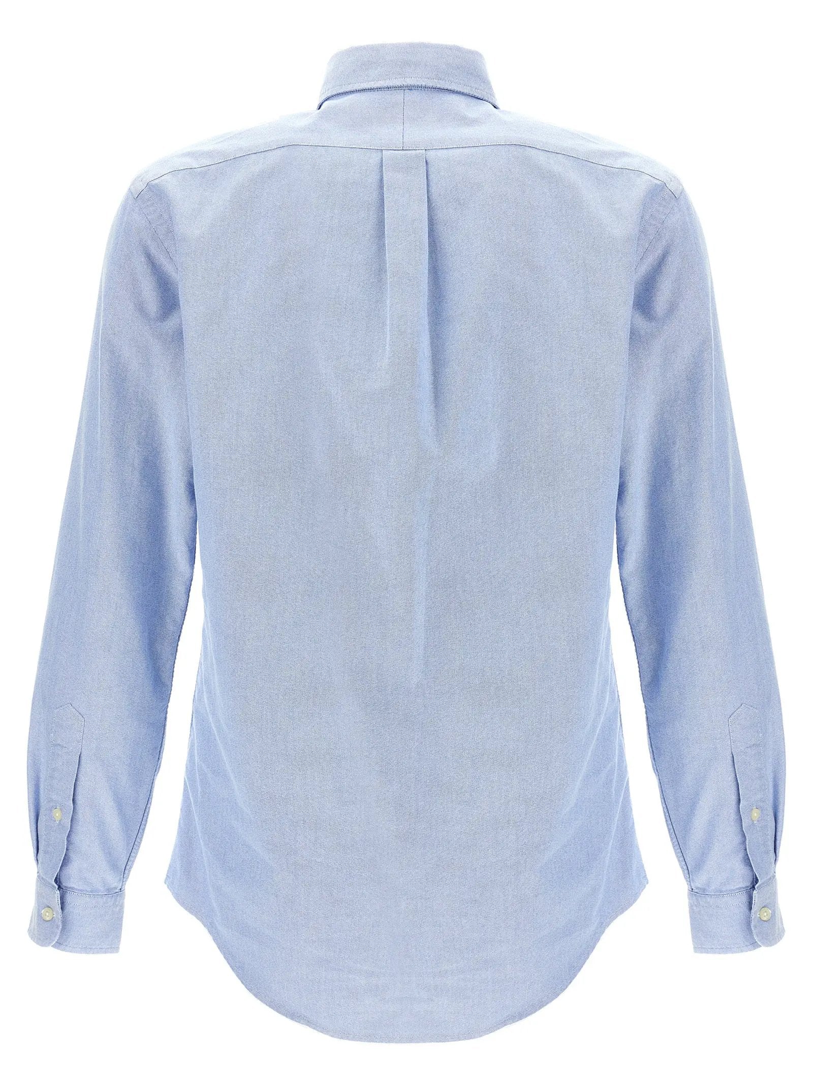 Polo Ralph Lauren Blue Cotton Blouse