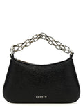 Alexander McQueen Black Lamb Leather Handbag