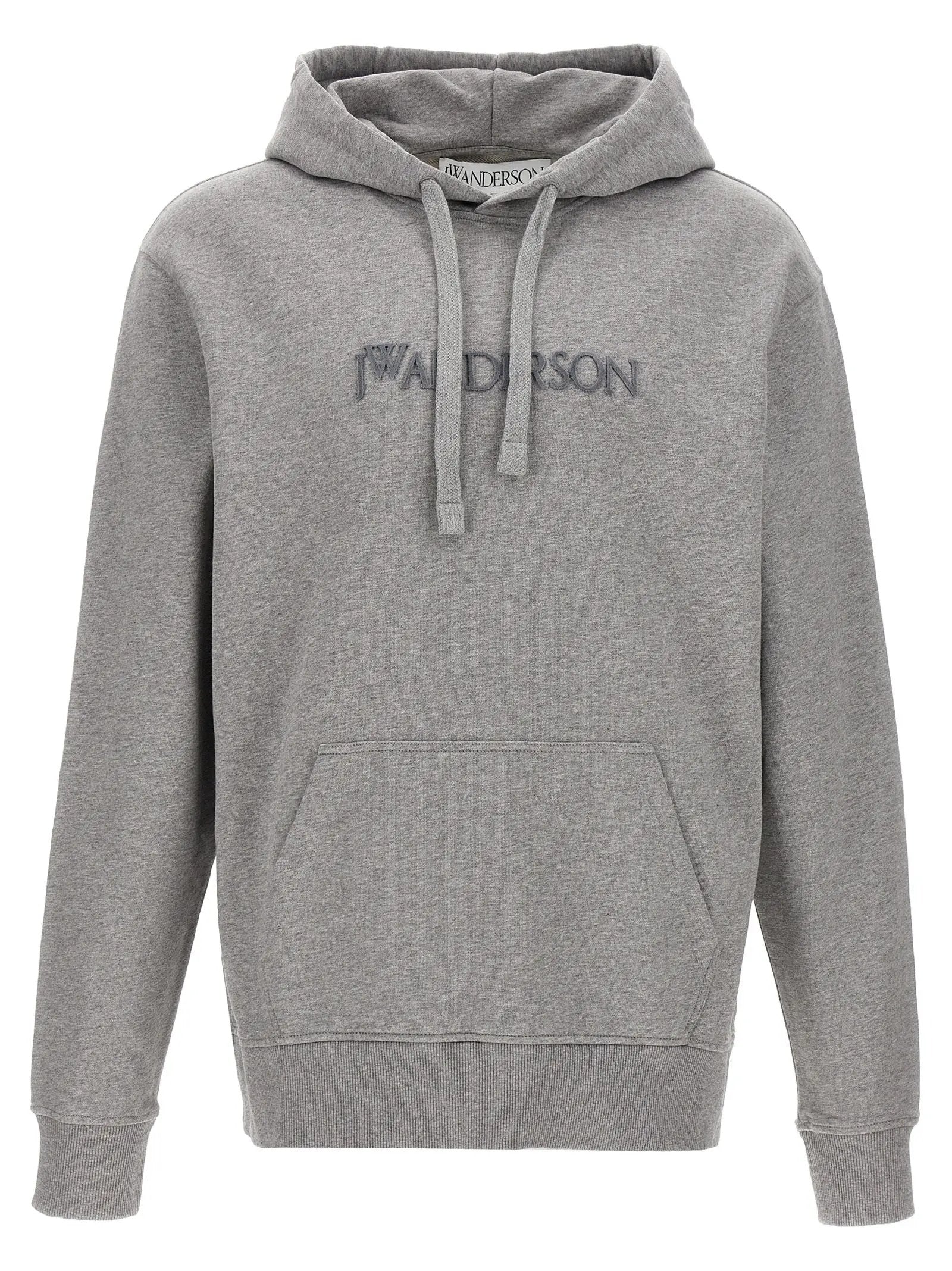 J.W.Anderson Gray Cotton Sweatshirt