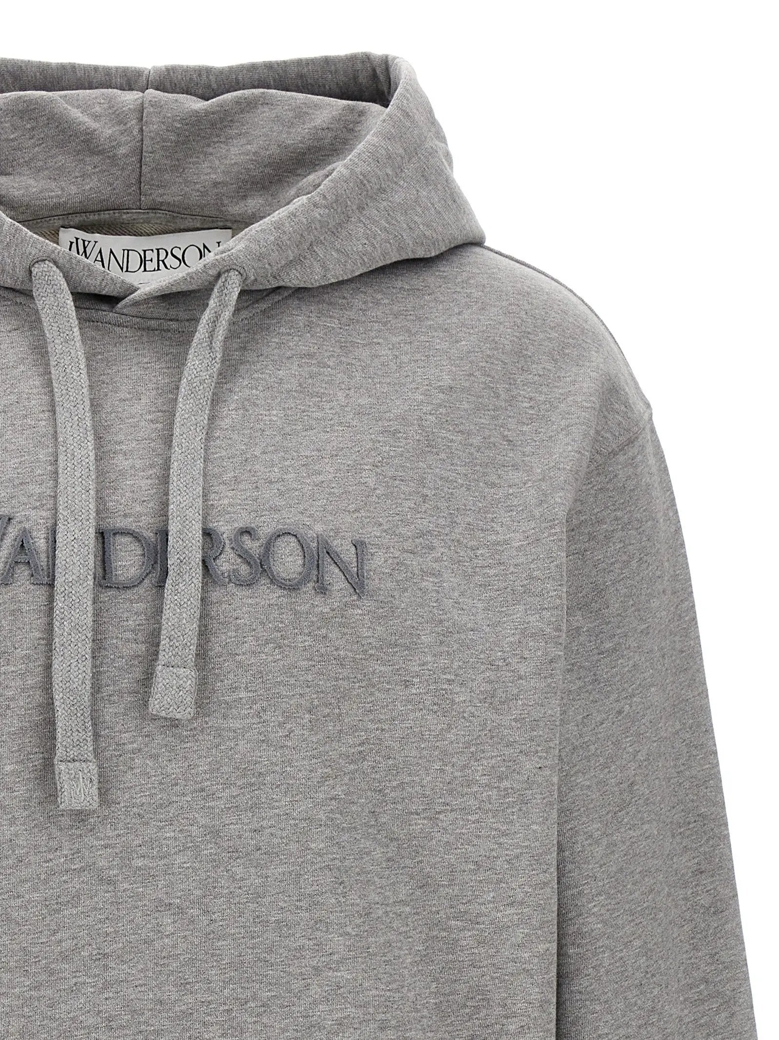 J.W.Anderson Gray Cotton Sweatshirt