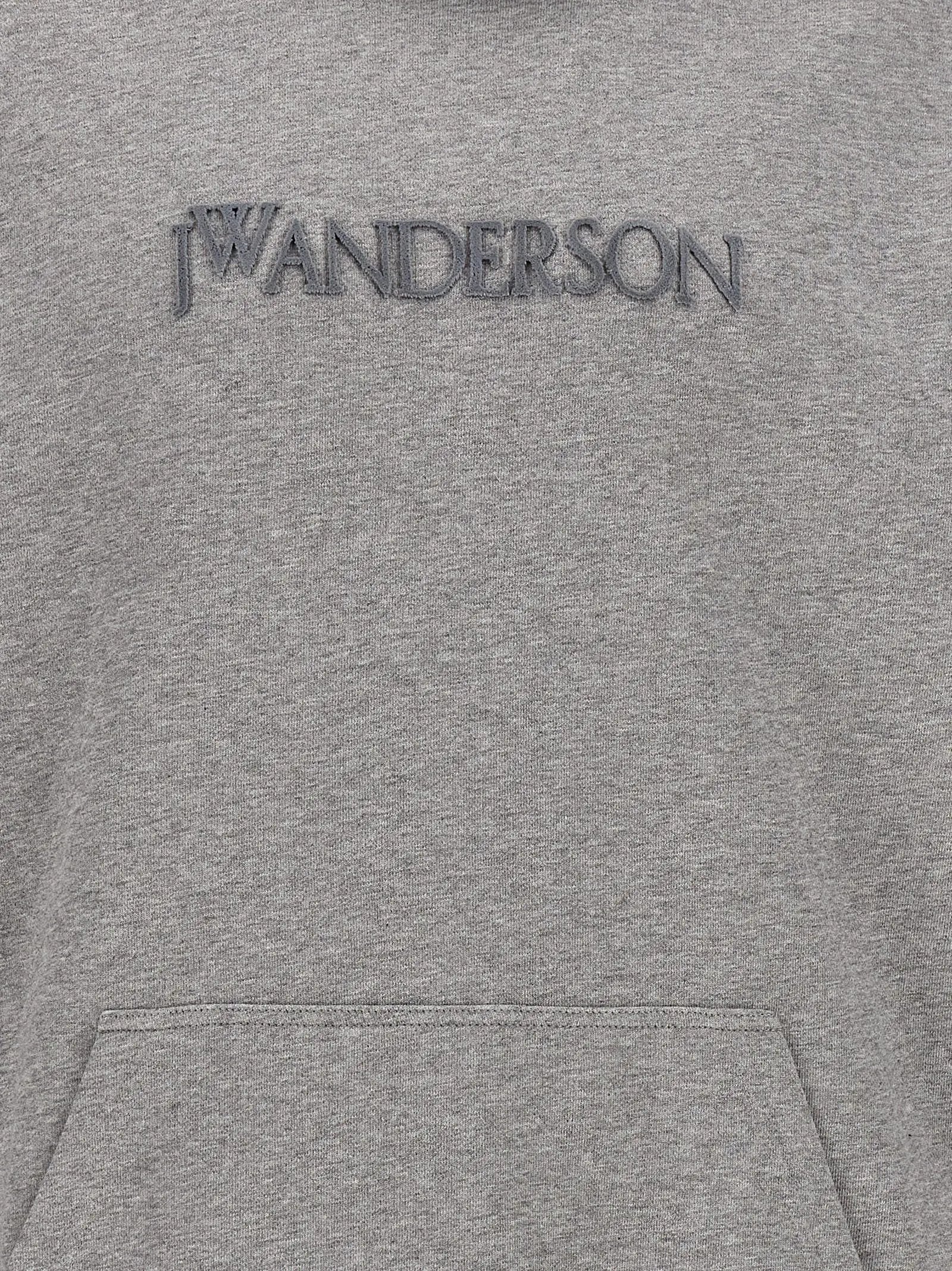 J.W.Anderson Gray Cotton Sweatshirt