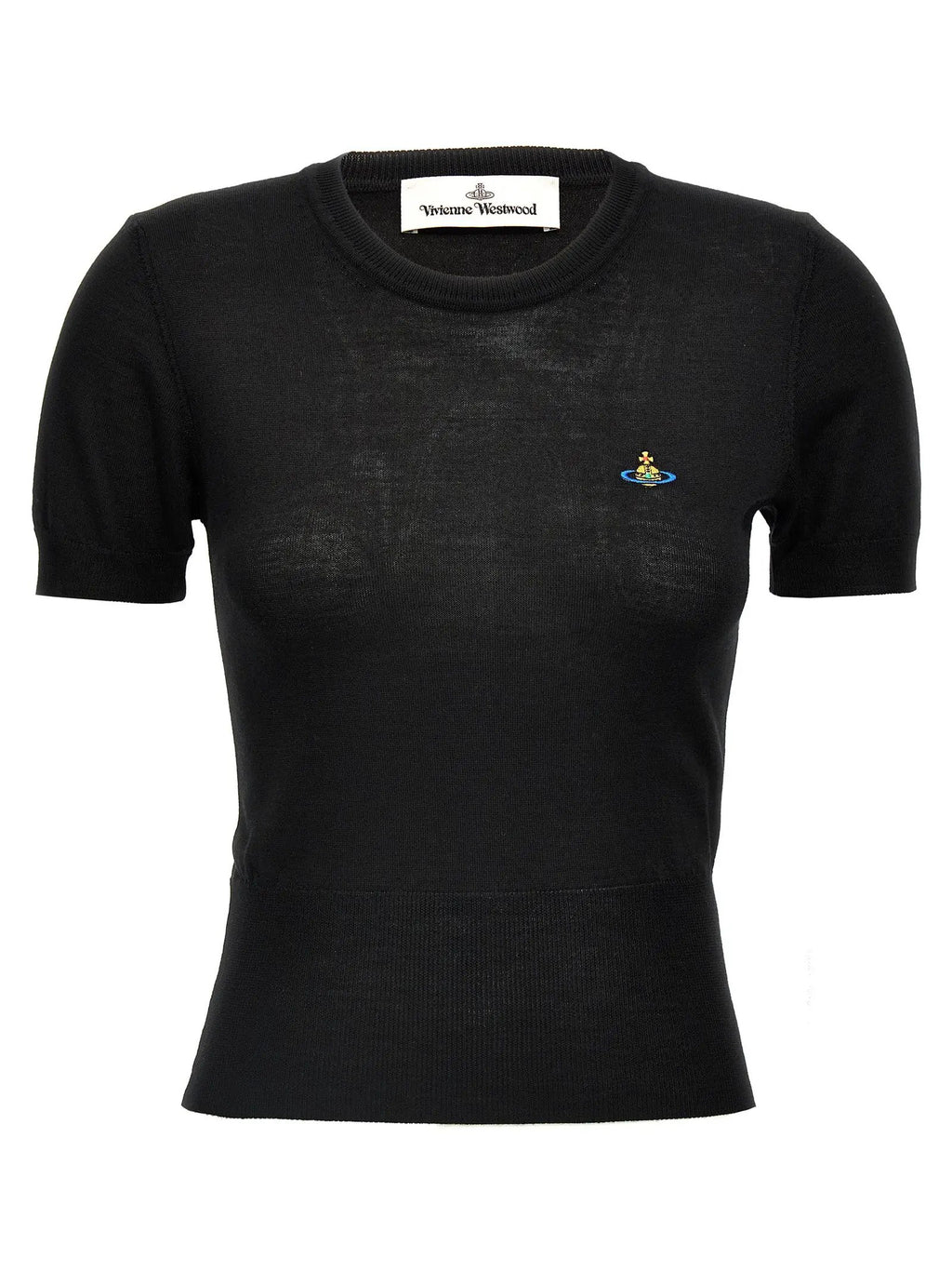 Vivienne Westwood Black Wool T-Shirt