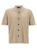 ZANONE Beige Linen Blouse