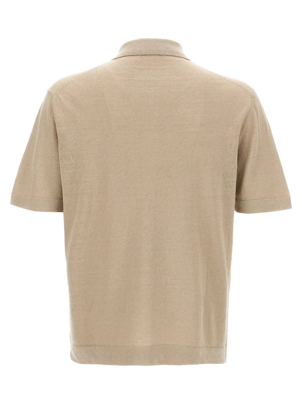 ZANONE Beige Linen Blouse