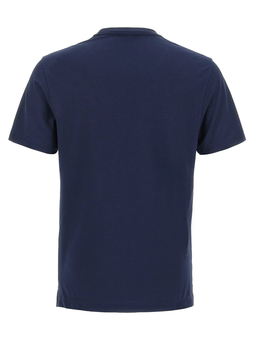 ZANONE Blue Cotton T-Shirt