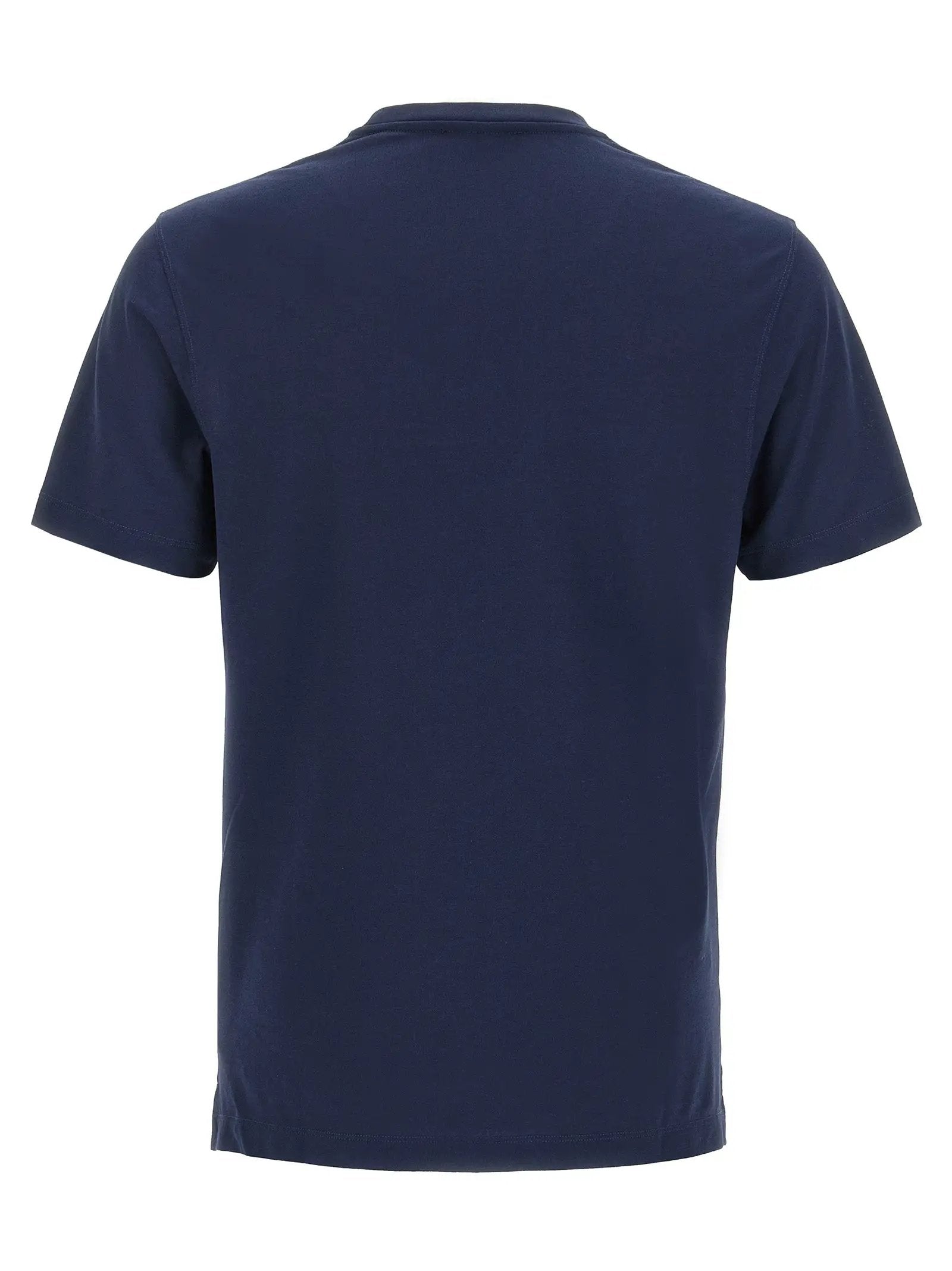 ZANONE Blue Cotton T-Shirt