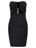 Rick Owens Black Nylon Short Dress