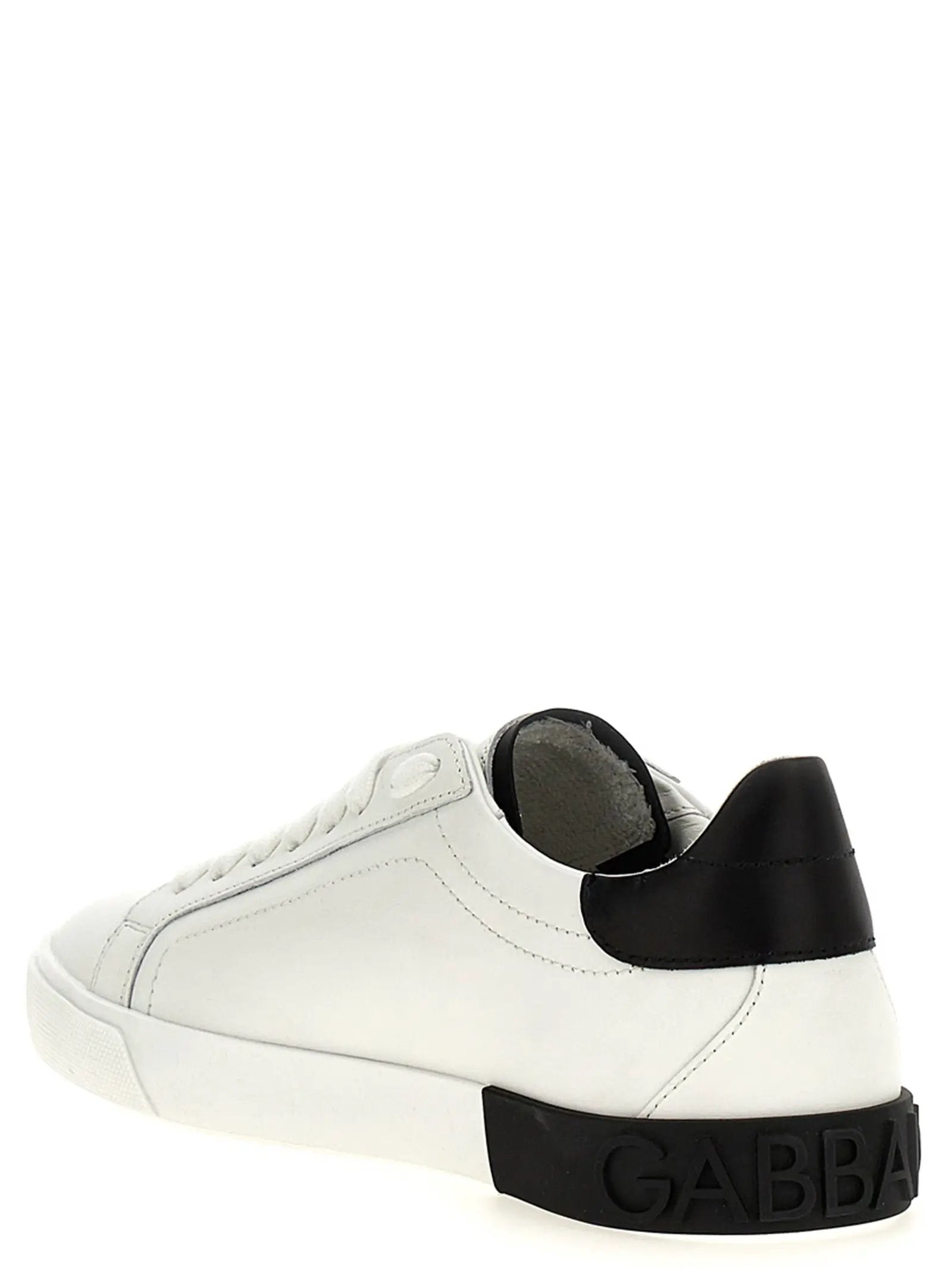 Dolce & Gabbana Multicolor Calfskin Low Top Sneakers