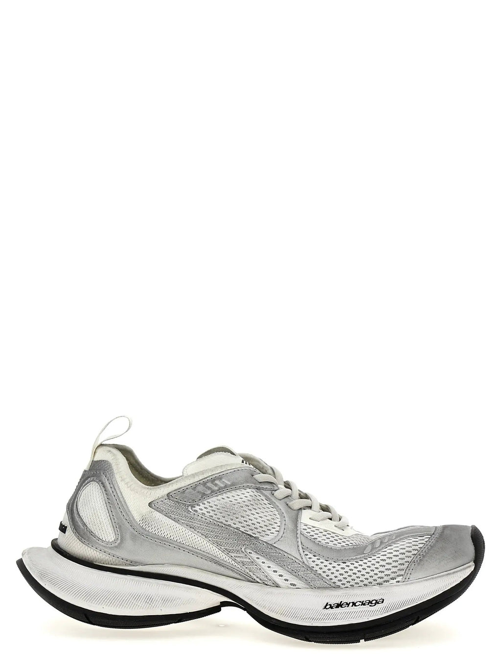 Baskets de sport Balenciaga grises en polyester