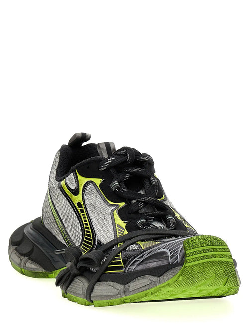 Balenciaga Gray Polyethylene Athletic Sneakers